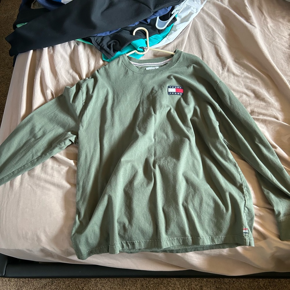 Tommy Hilfiger Oversized Longsleeve XL